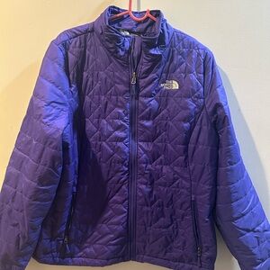 The North Face Deep Purple Quilted Jacket